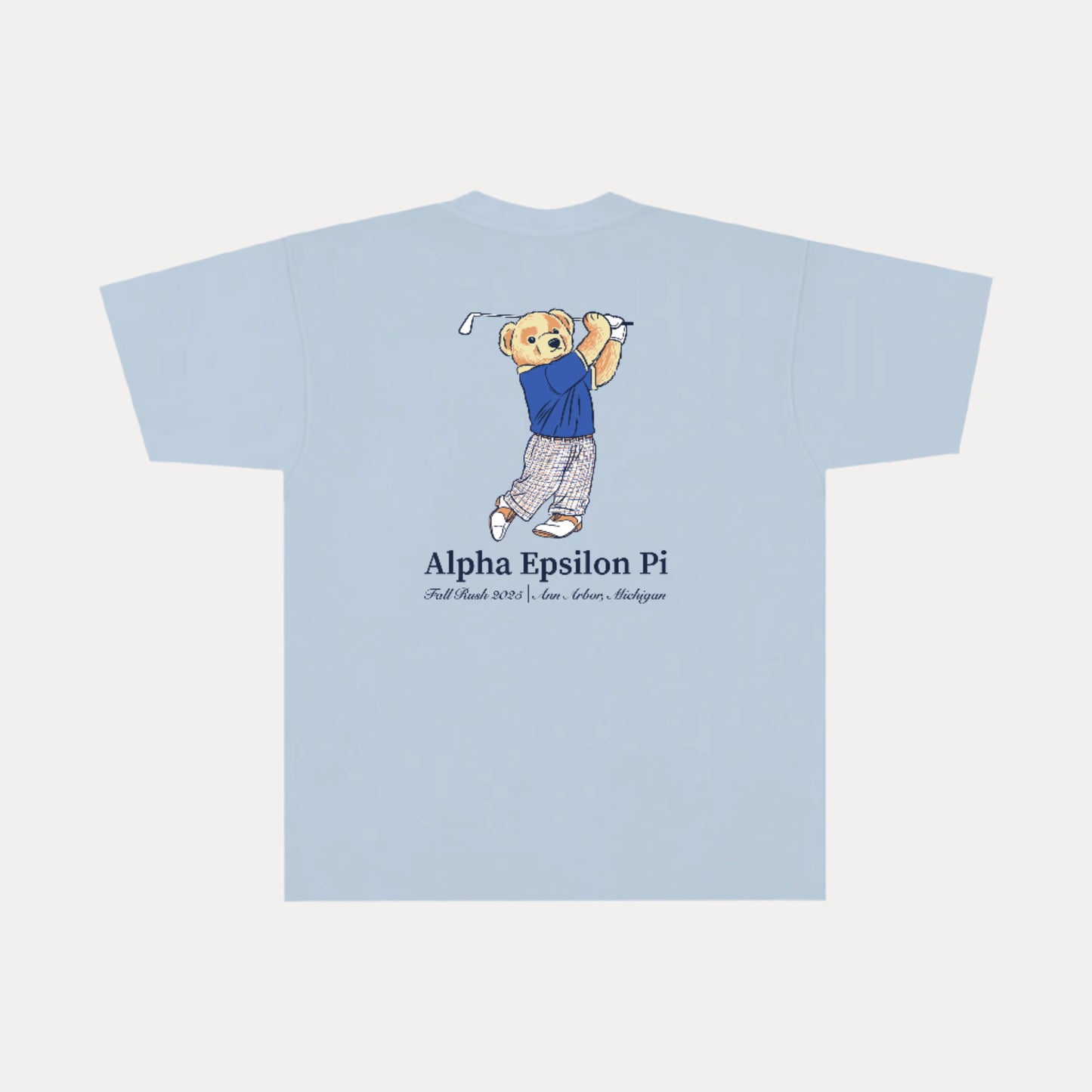 Michigan Aepi Fall Rush 2025