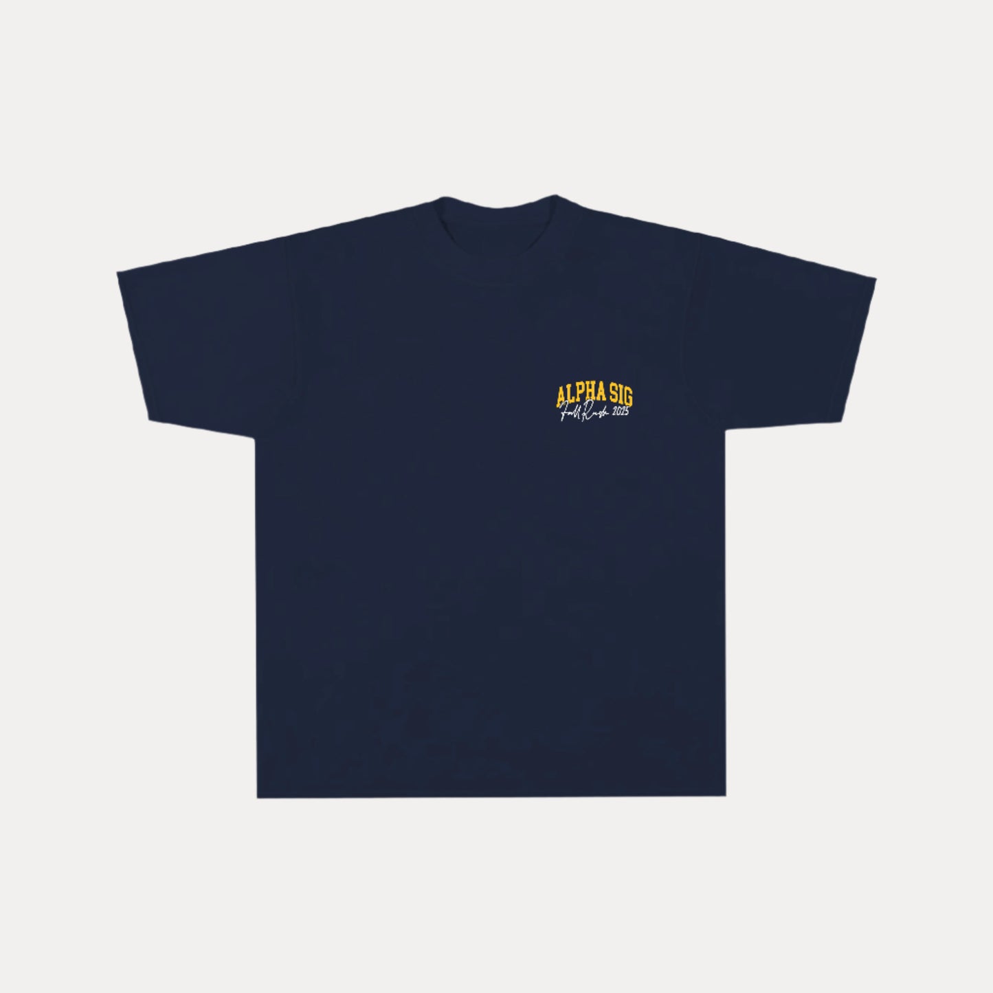 Michigan Alpha Sig Fall Rush 2025 Tee