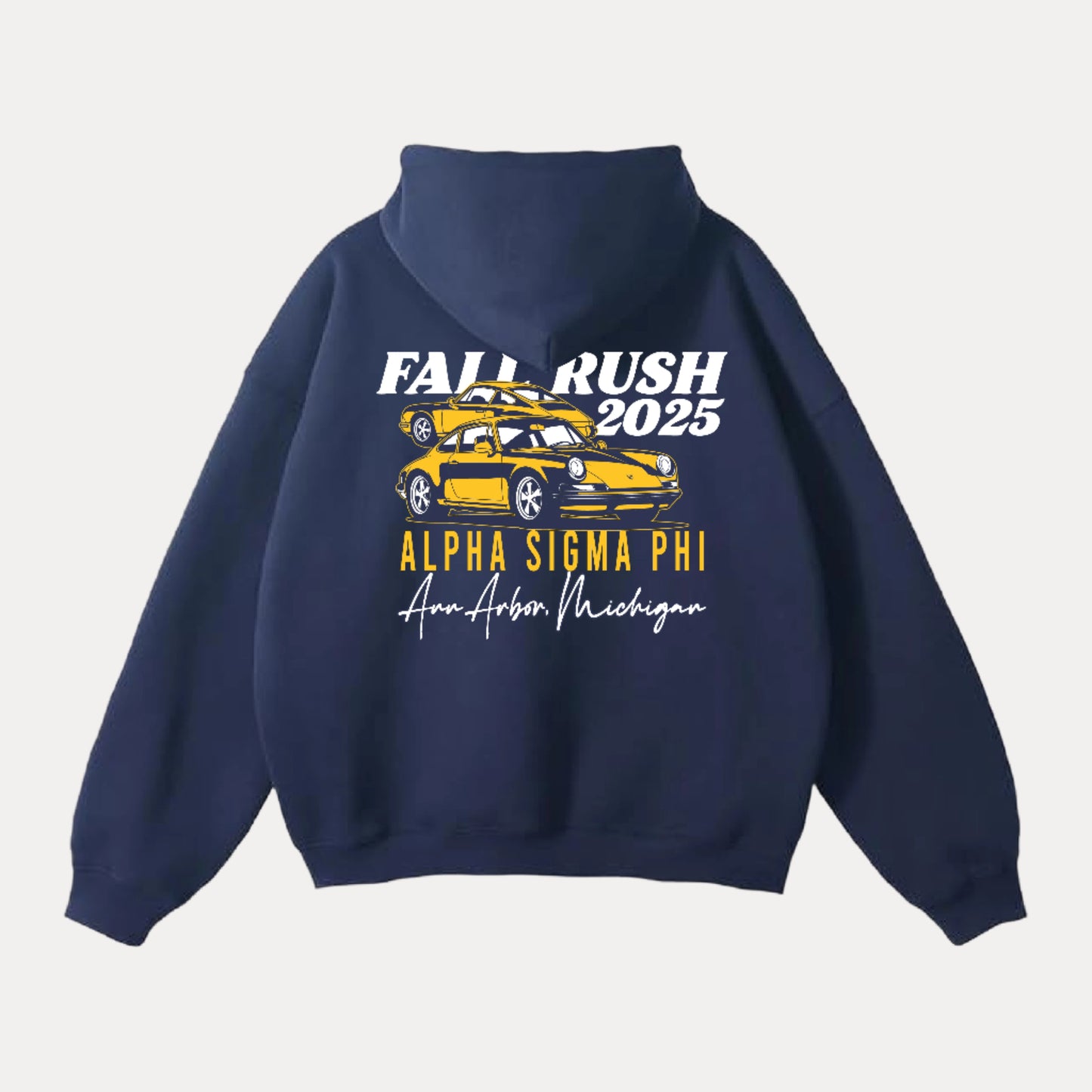 Alpha Sig Fall Rush 2025 Heavyweight Hoodie