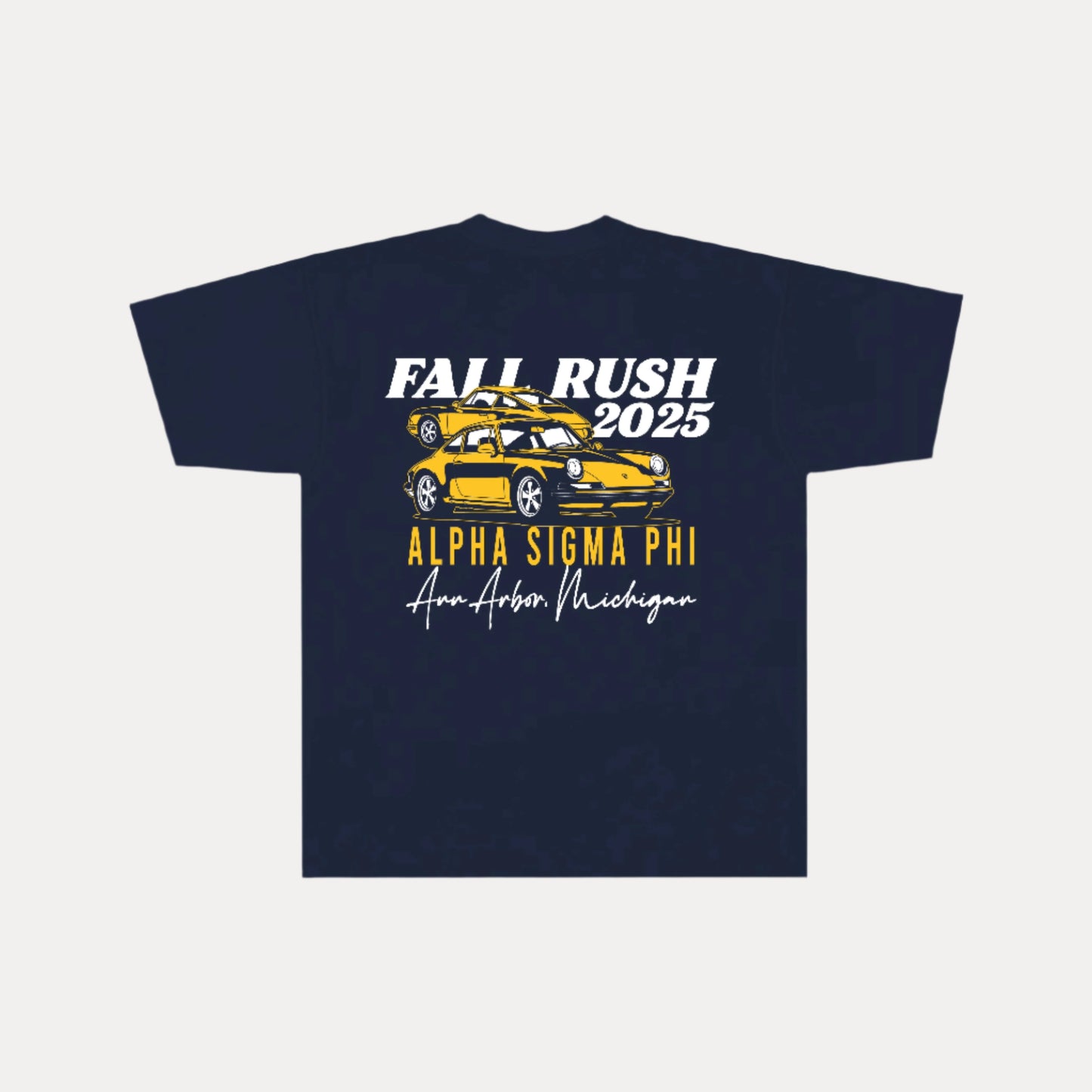 Michigan Alpha Sig Fall Rush 2025 Tee