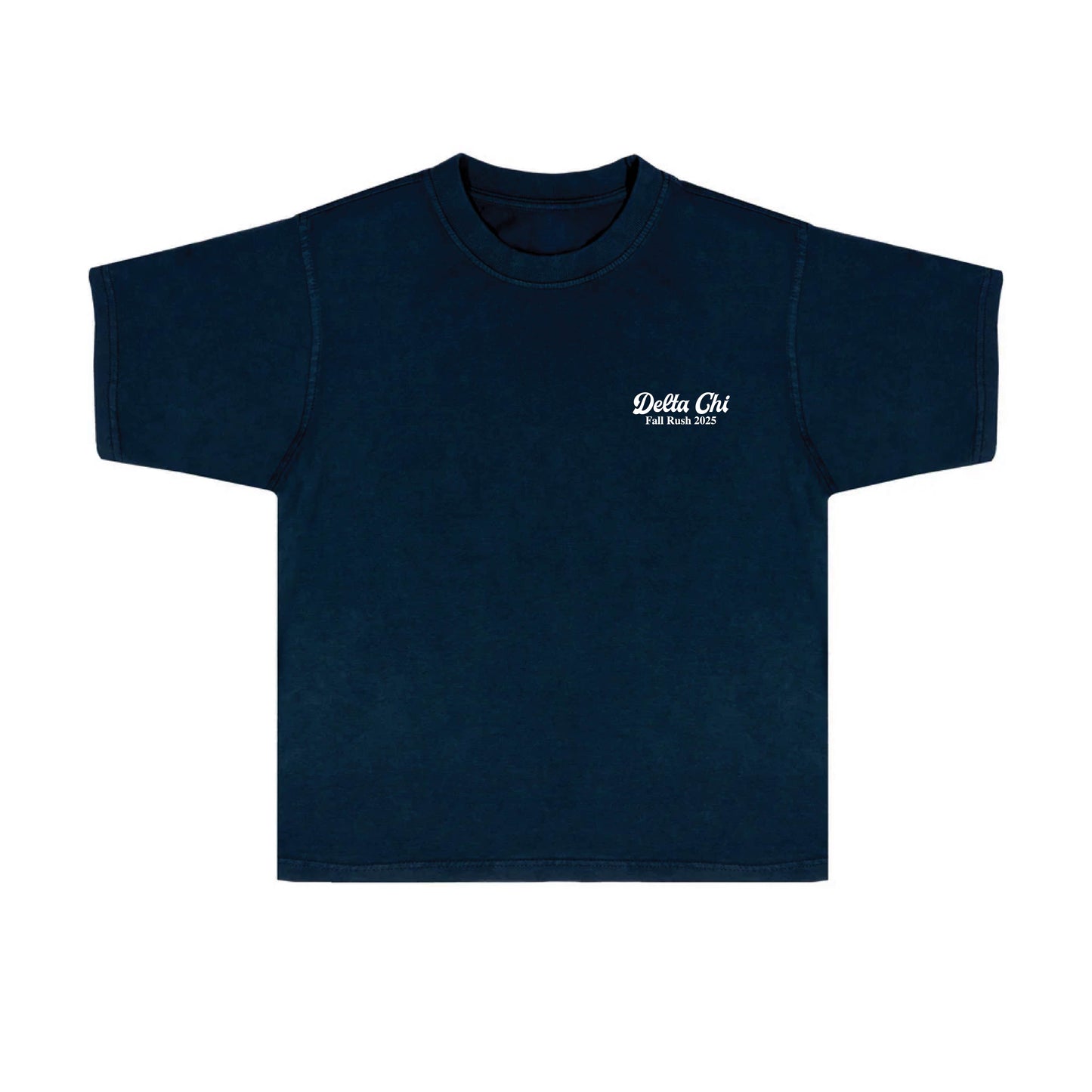 MICHIGAN DELTA CHI FALL RUSH TEE 2025