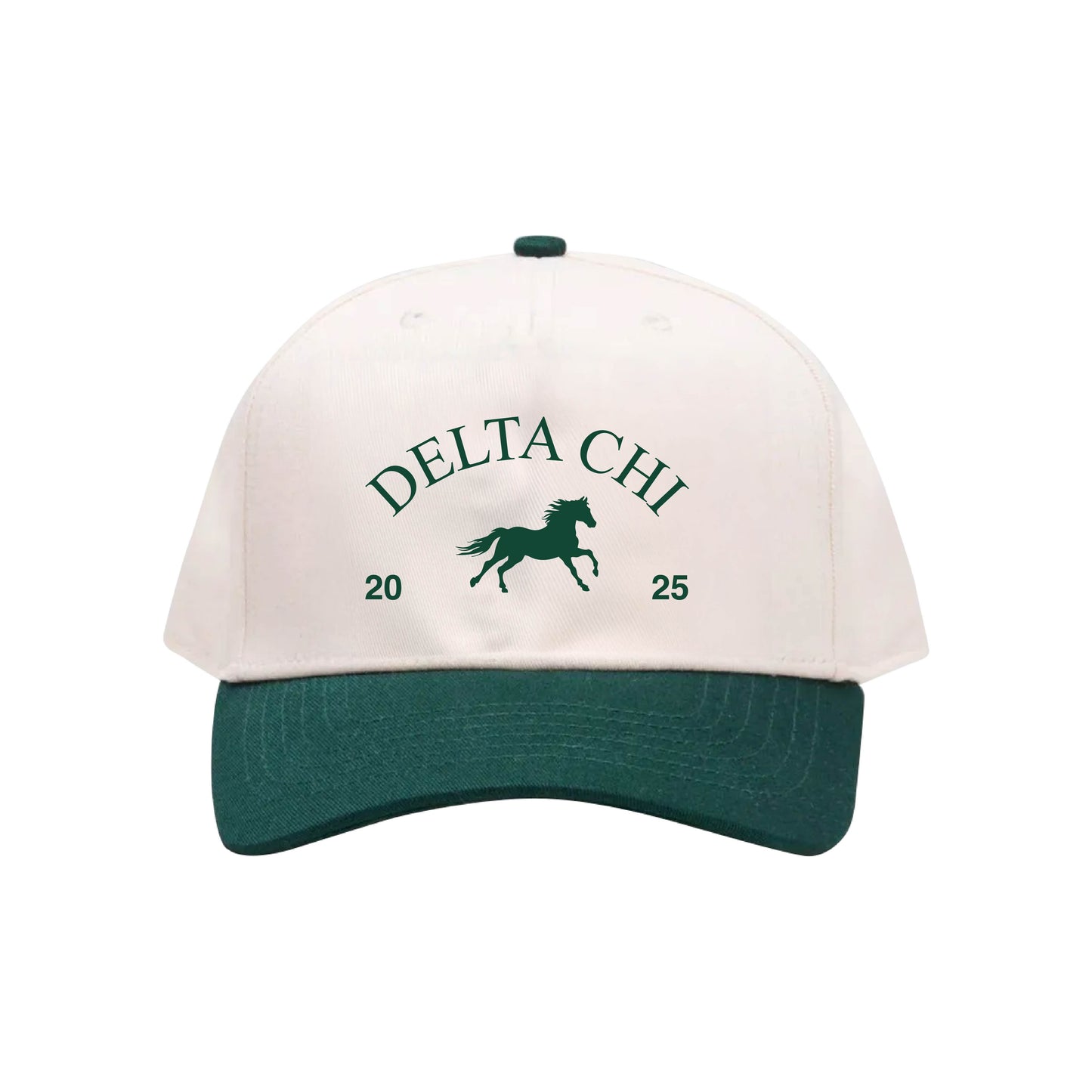MICHIGAN DELTA CHI FALL RUSH EMBROIDERED HAT