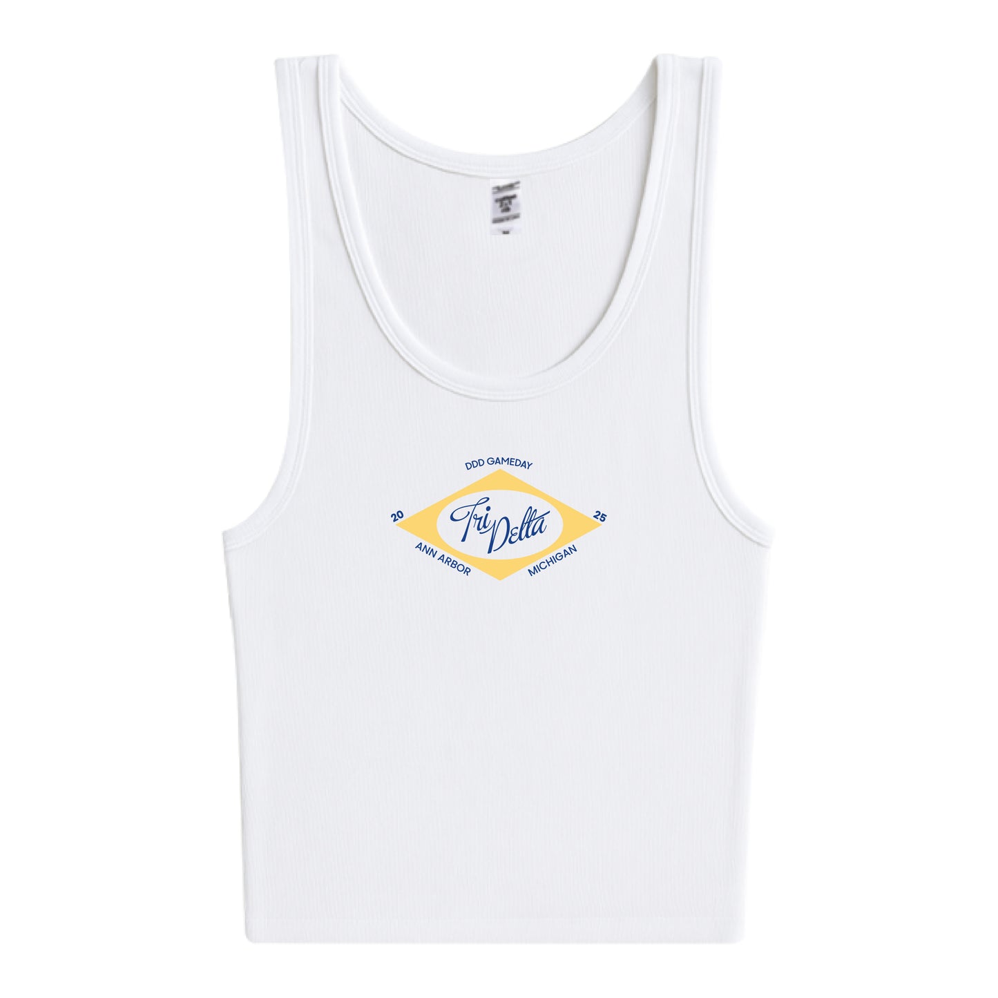 MCHIGAN TRI DELT TANK TOP