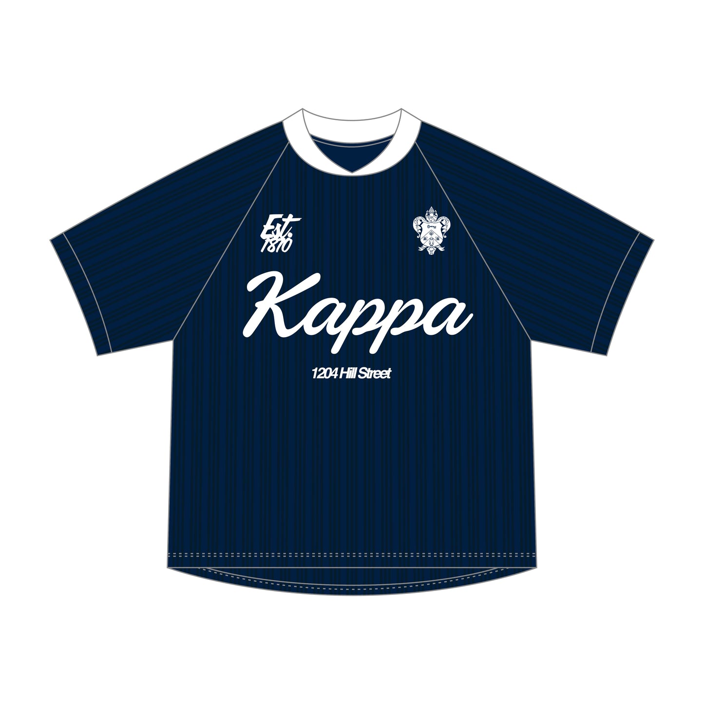 Michigan Kappa Soccer Jersey