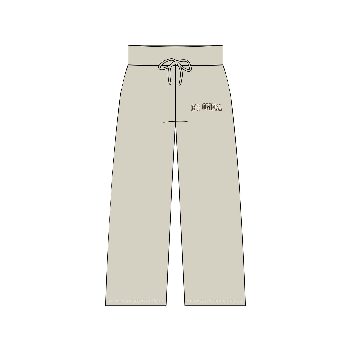 THETA CHI X CHI OMEGA SWEATPANT
