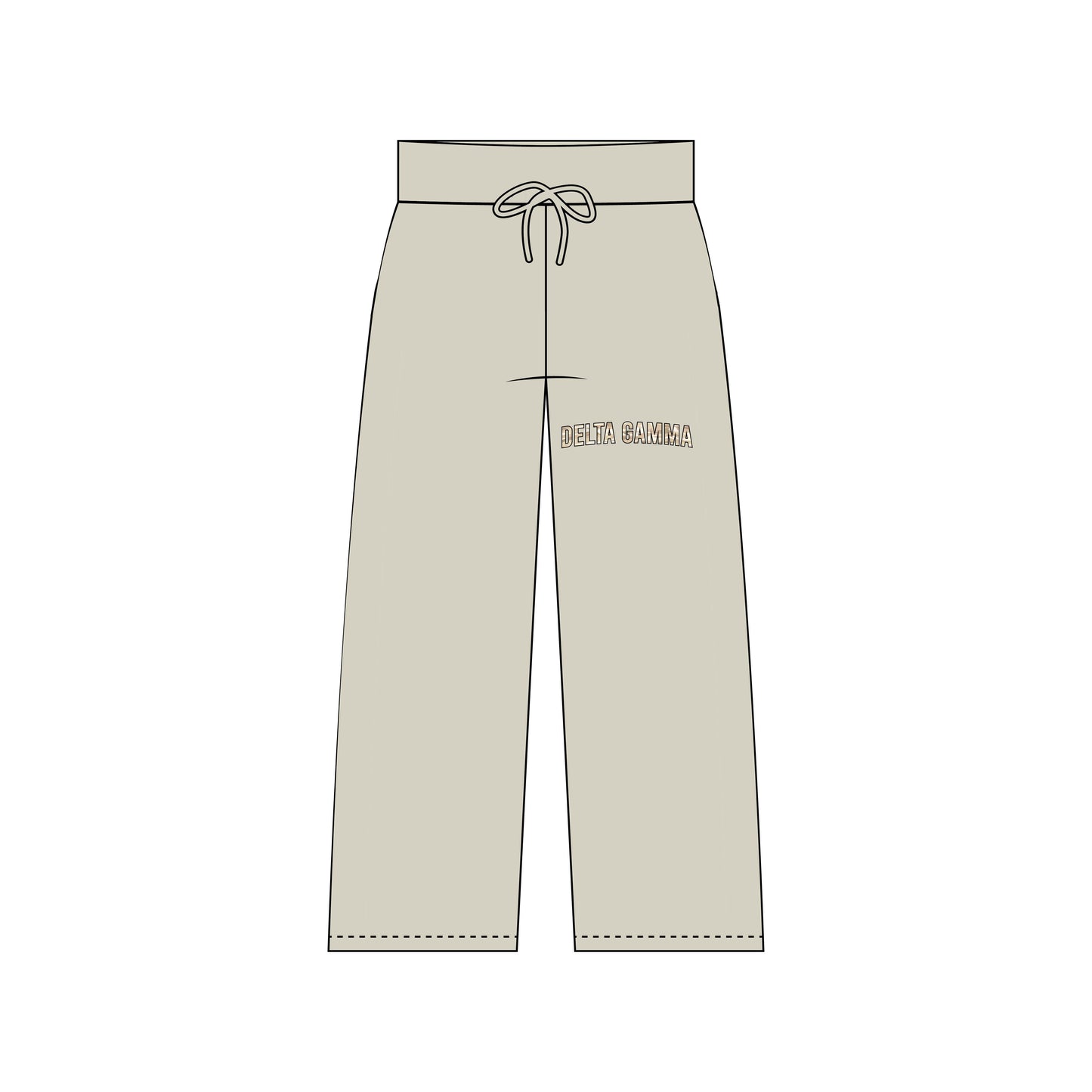 THETA CHI X DELTA GAMMA SWEATPANT