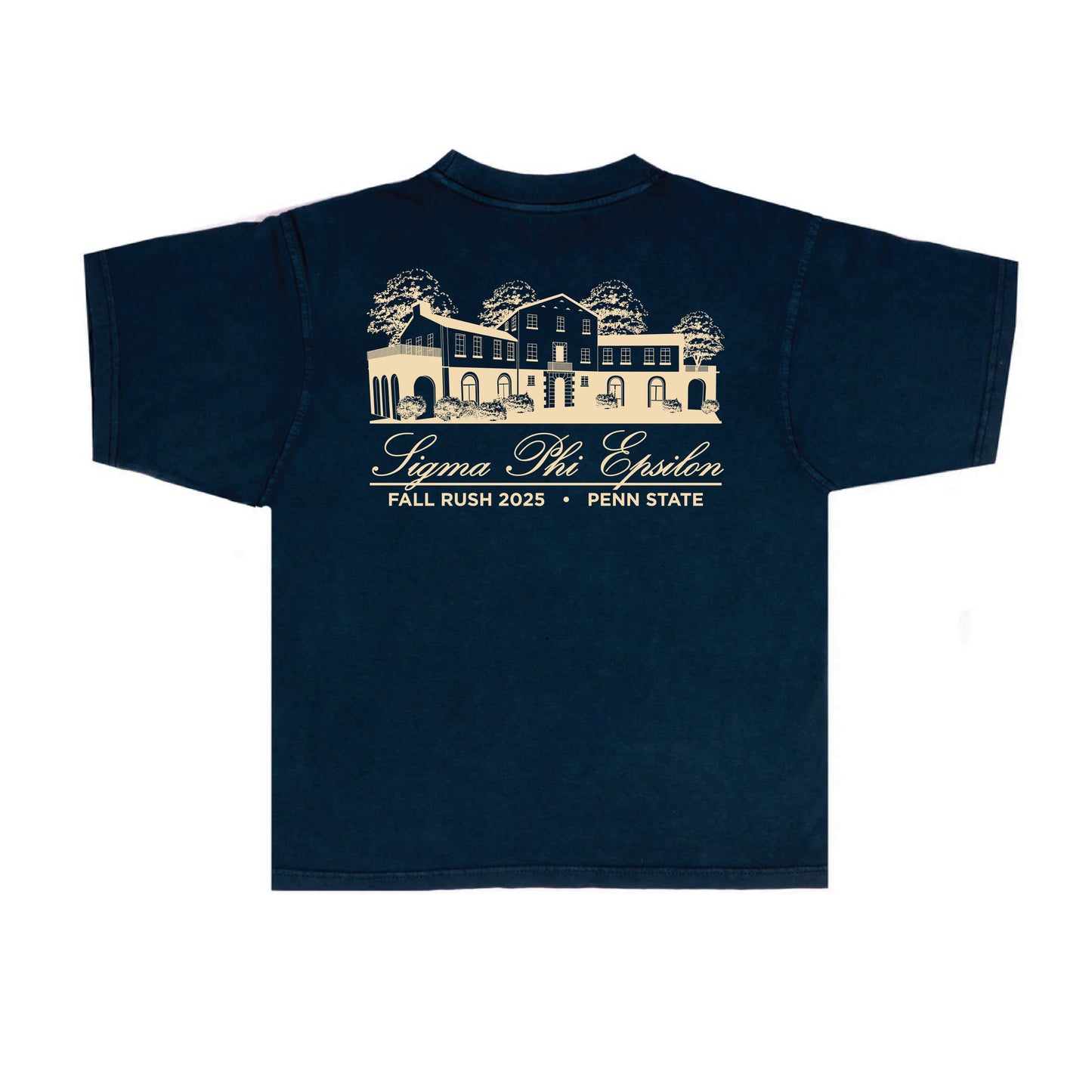 PENN STATE SIG EP FALL RUSH 2025 TEE