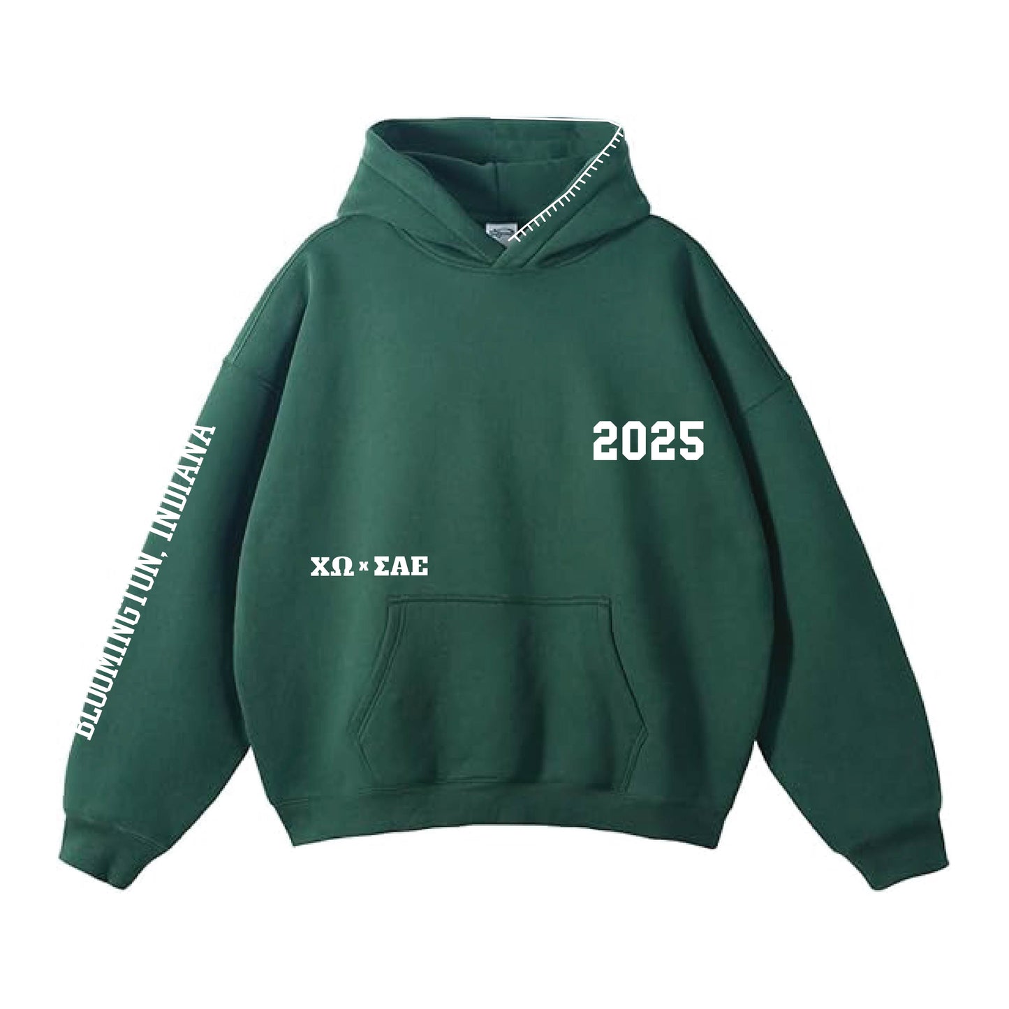 CHI OMEGA HOMECOMING HOODIE