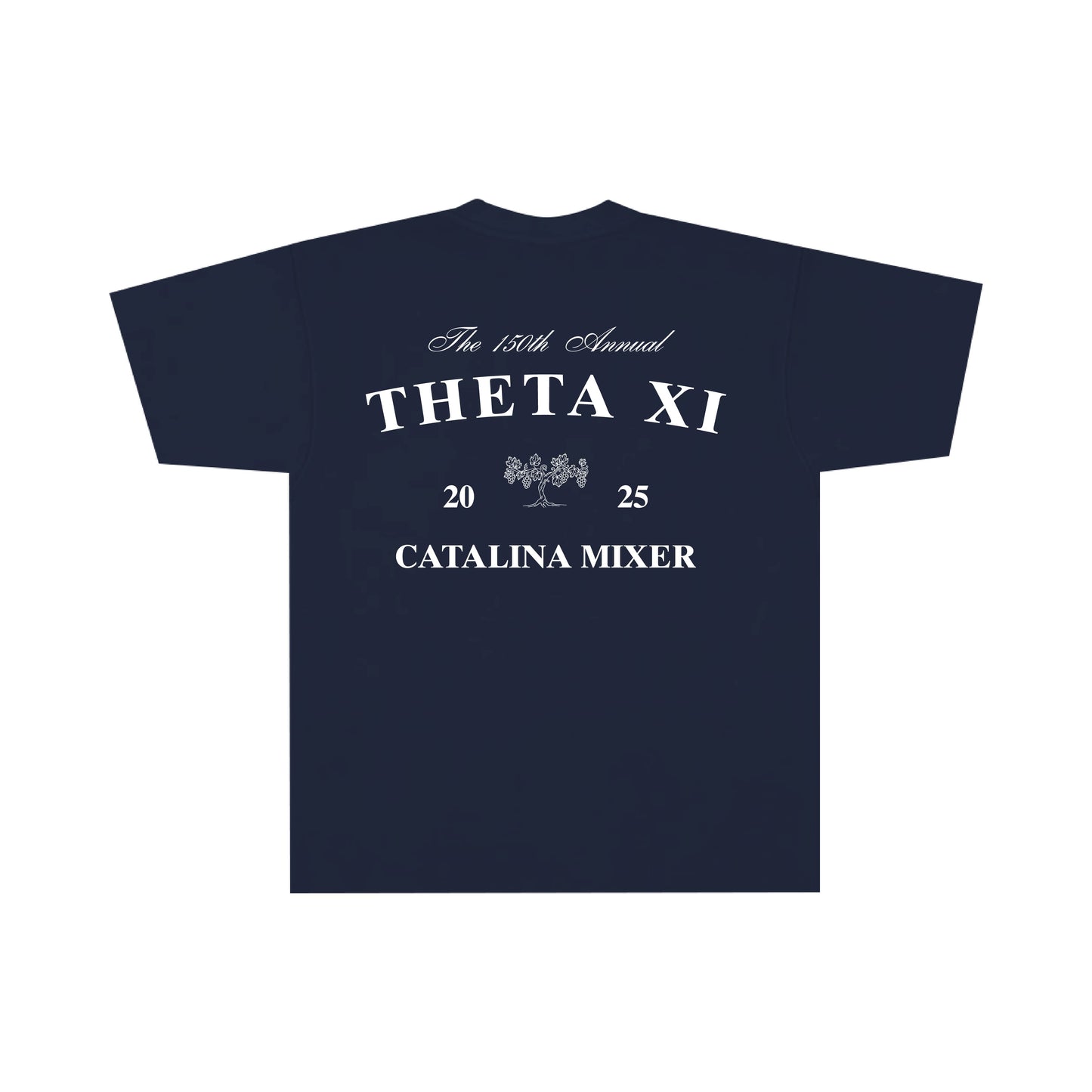 MICHIGAN THETA XI CATALINA SHIRT