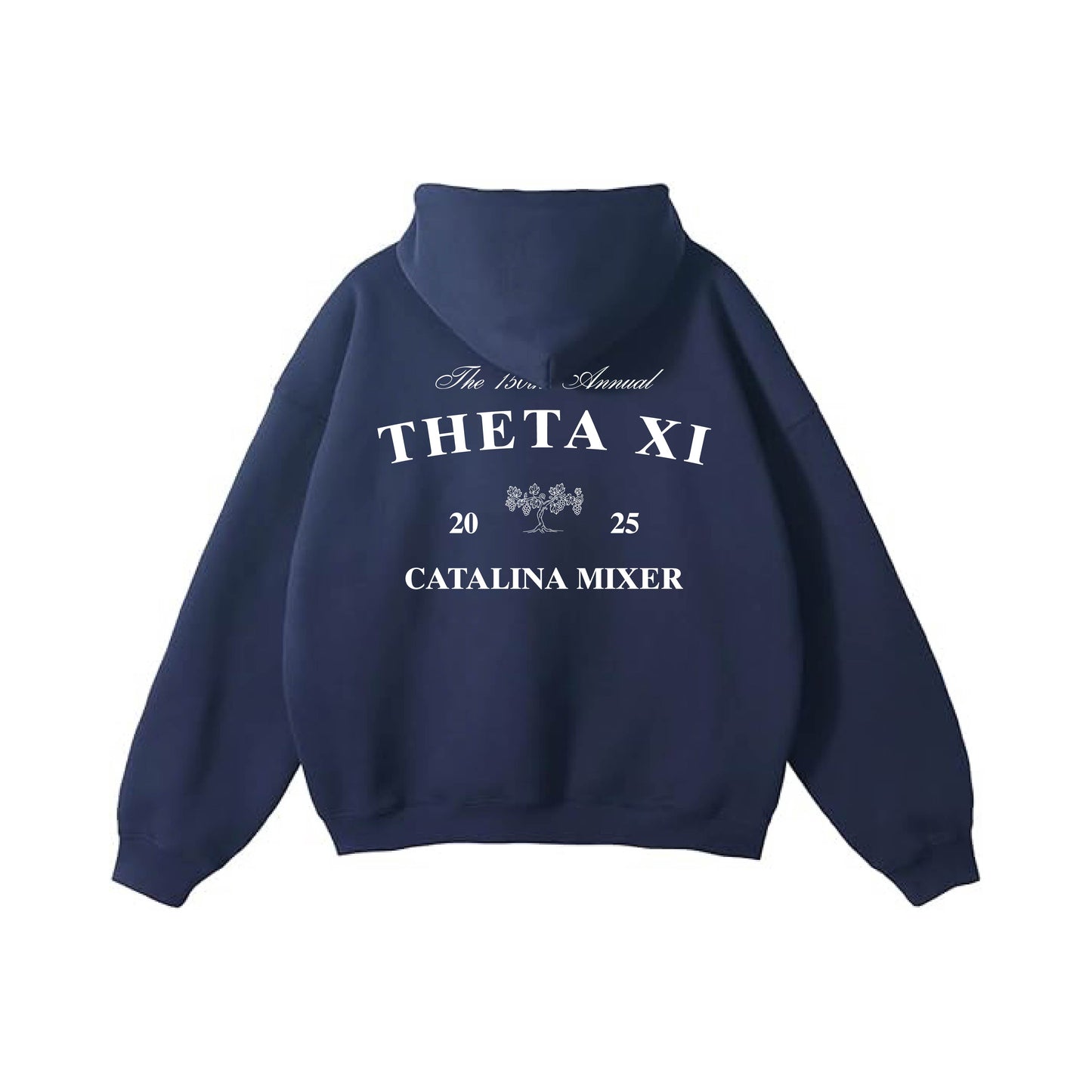 MICHIGAN THETA XI CATALINA HOODIE