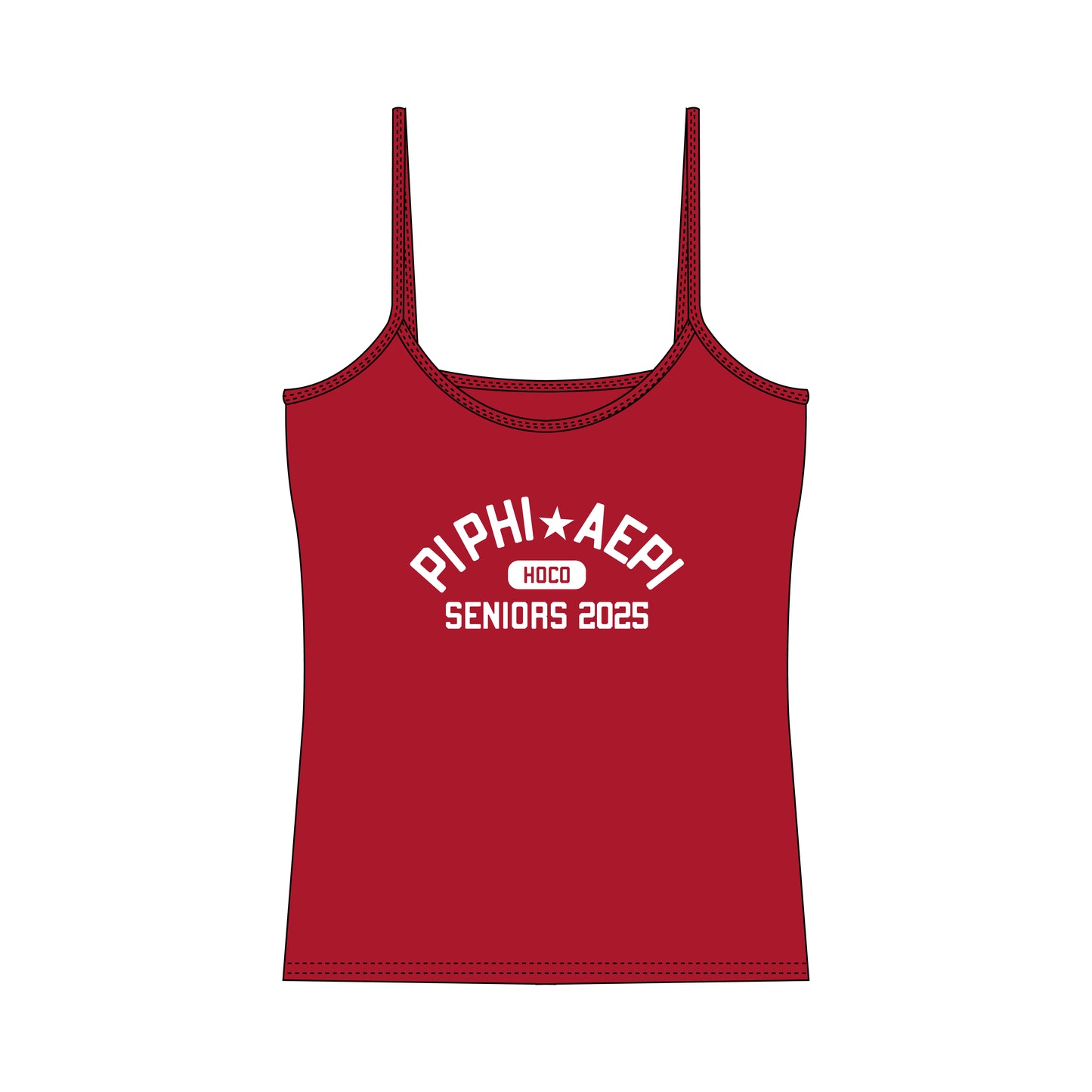 PIPHI SENIOR HOMECOMING TANK TOP