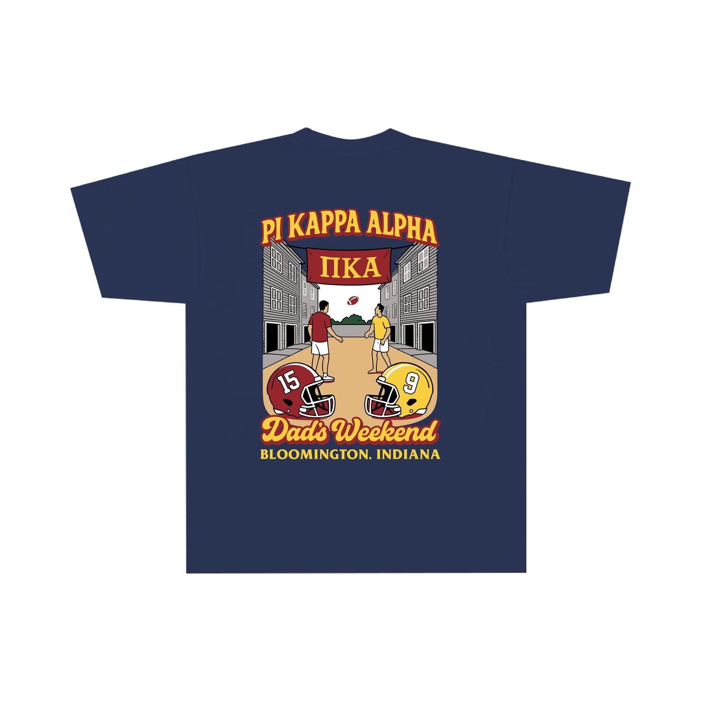 INDIANA PIKE DADS WEEKEND TEE