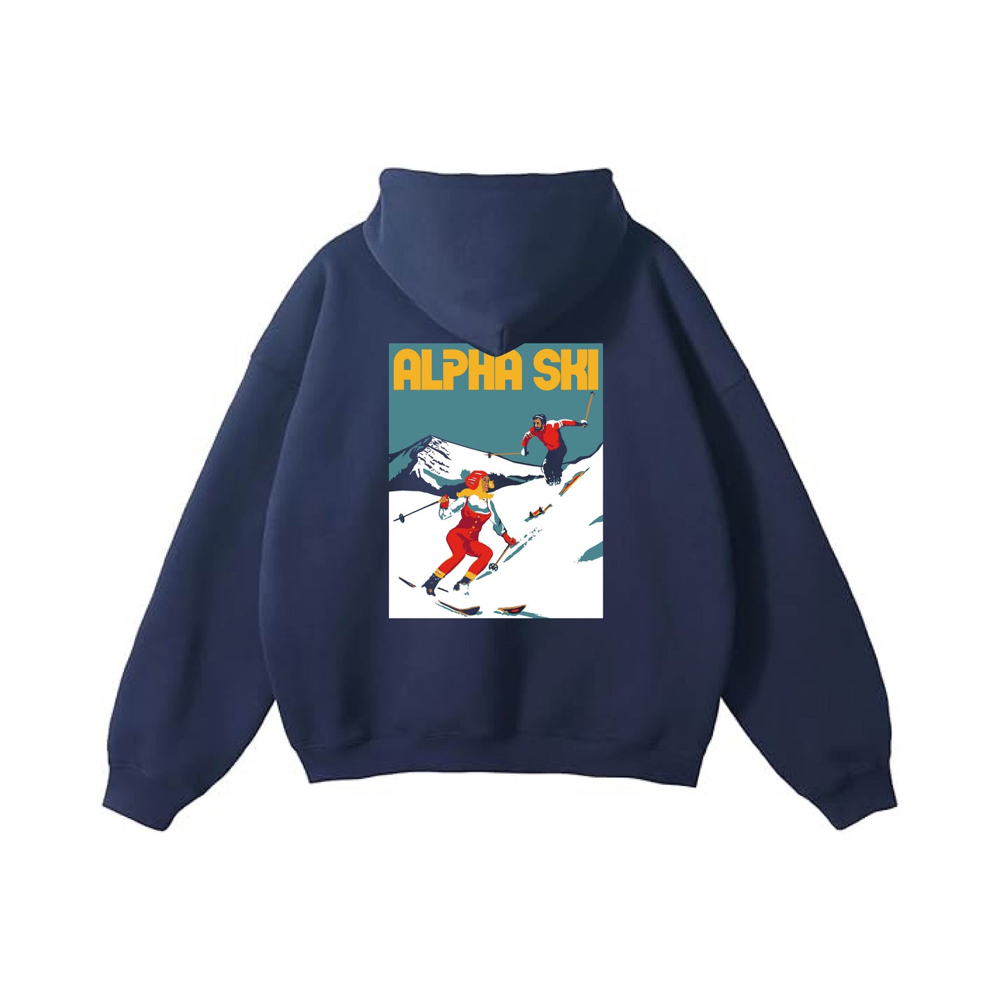 ALPHA SKI HEAVYWEIGHT HOODIE