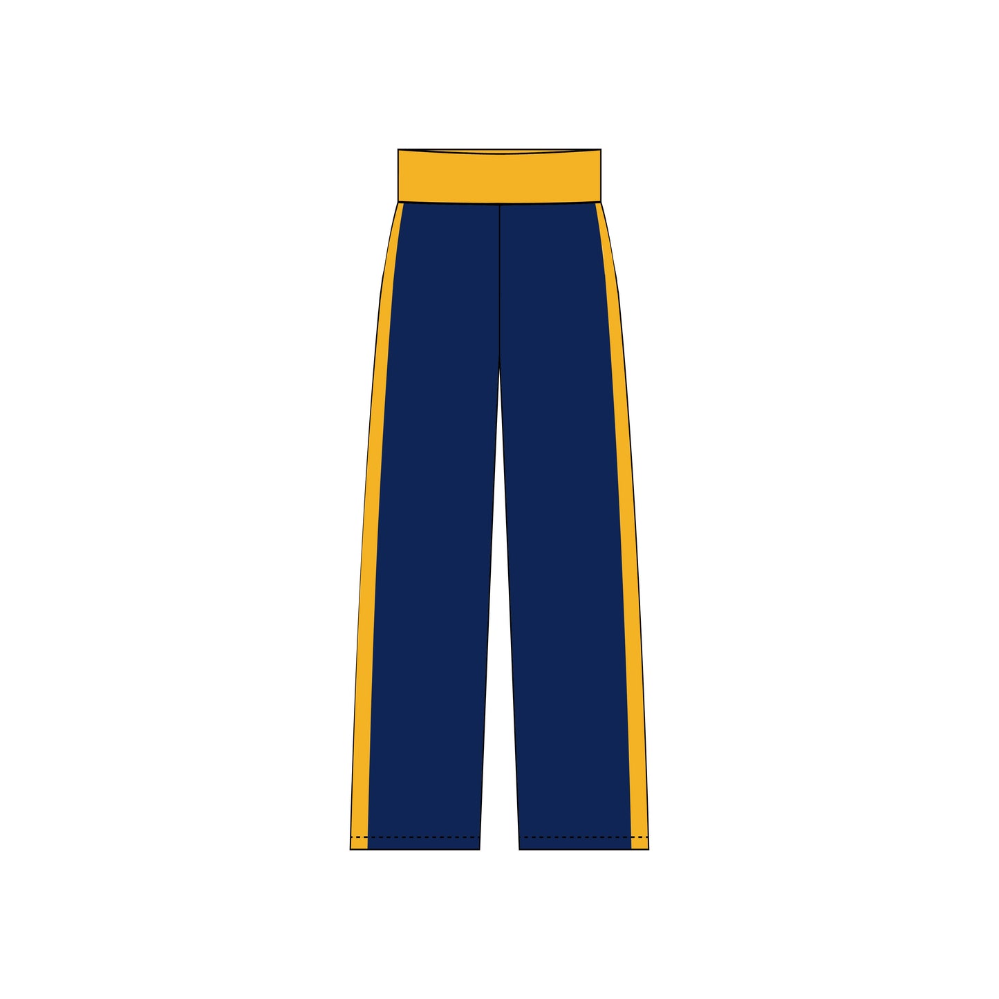 ALPHA SKI FOLDOVER PANTS