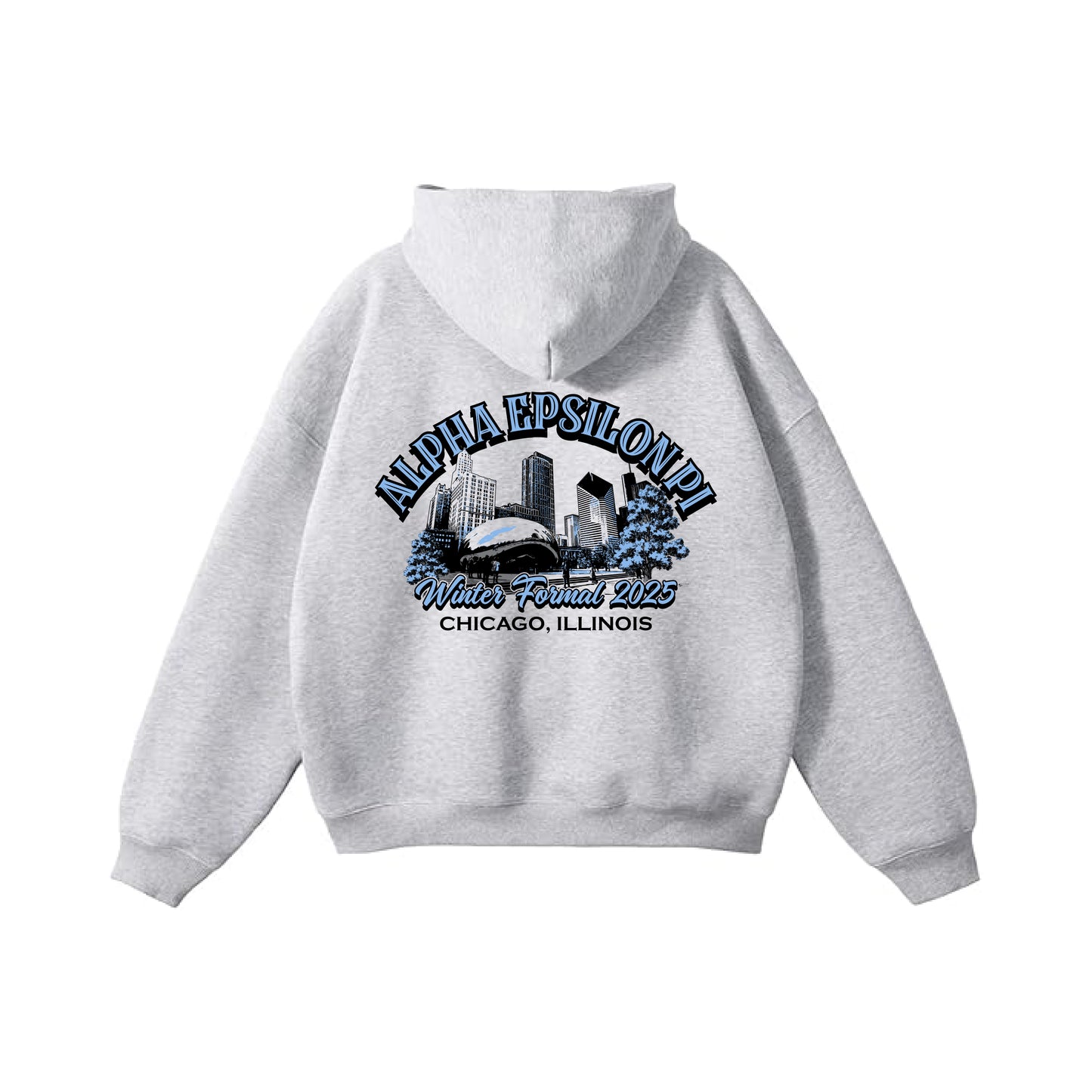 WISCO AEPI WINTER FORMAL HEAVYWEIGHT HOODIE