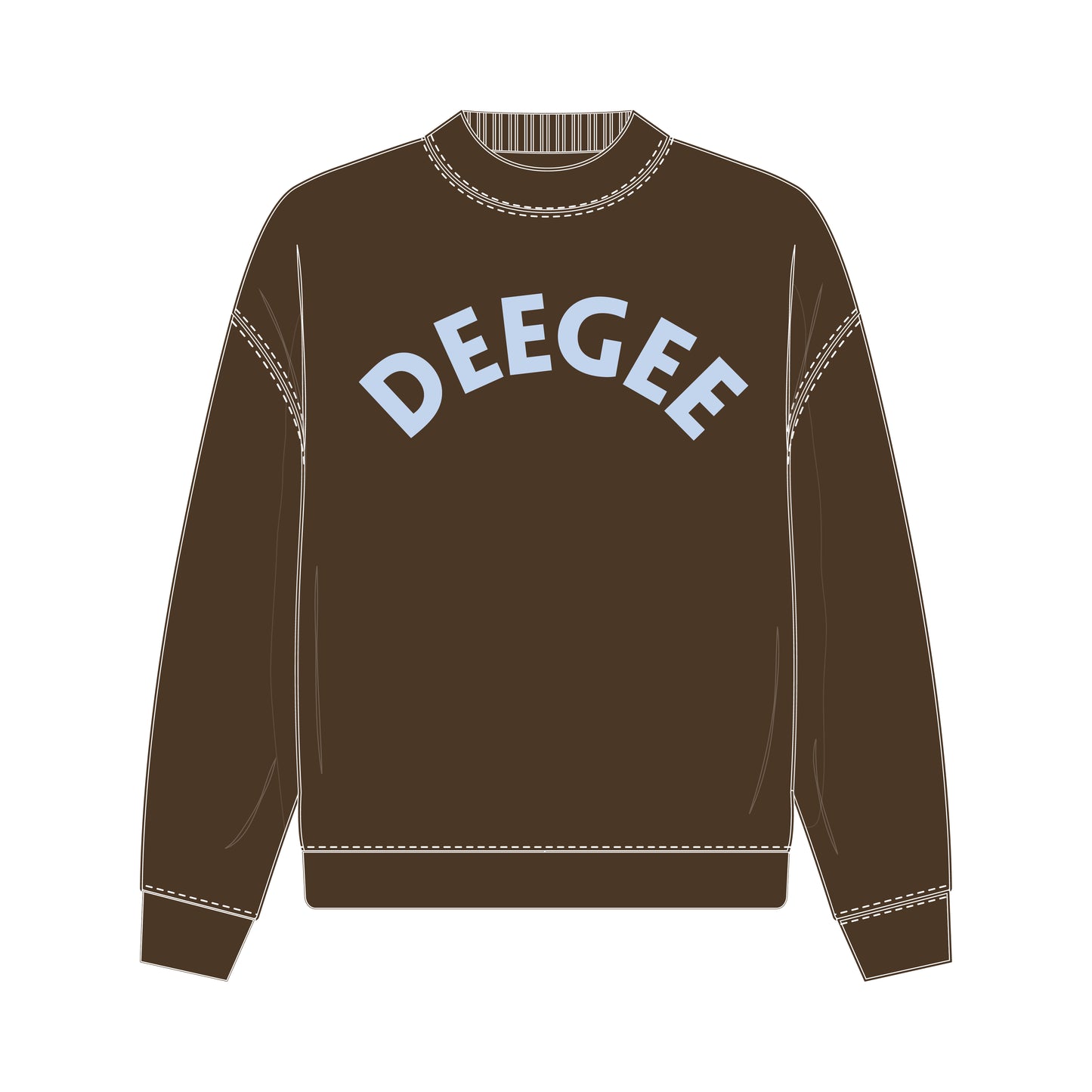 INDIANA DG HEAVYWEIGHT MOCKNECK