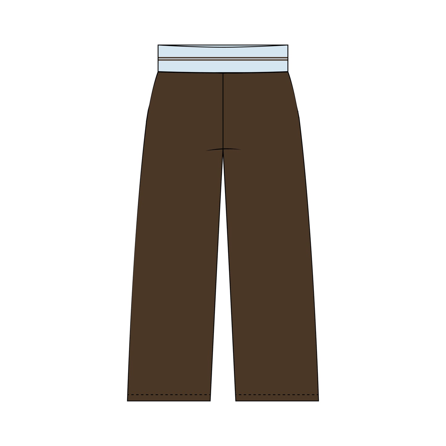 INDIANA DG OPEN BOTTOM SWEATPANT