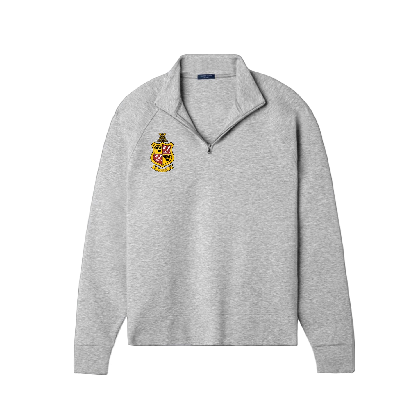 MICHIGAN DELTA CHI QUATER ZIP