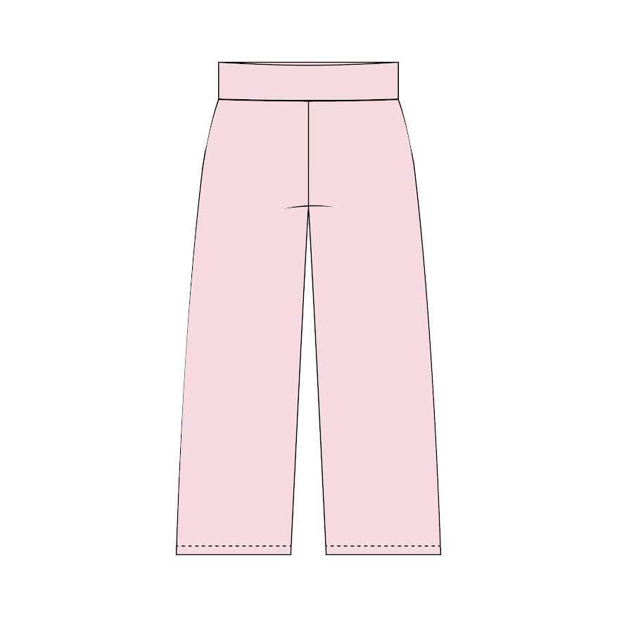 DZ BID DAY OPEN BOTTOM SWEATPANT