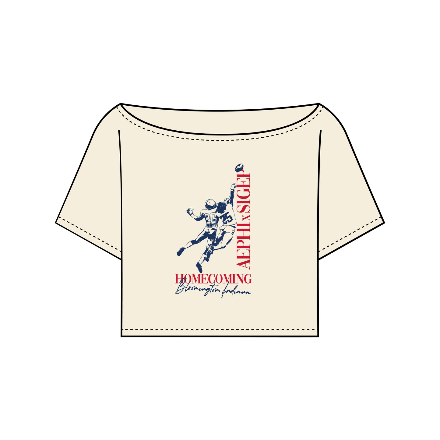 AEPHI DROP SHOULDER SHIRT