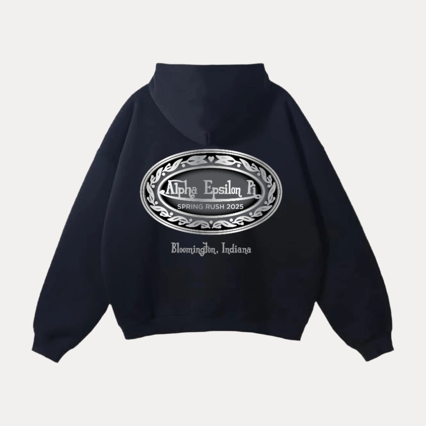 INDIANA AEPI BLACK SPRING RUSH HOODIE