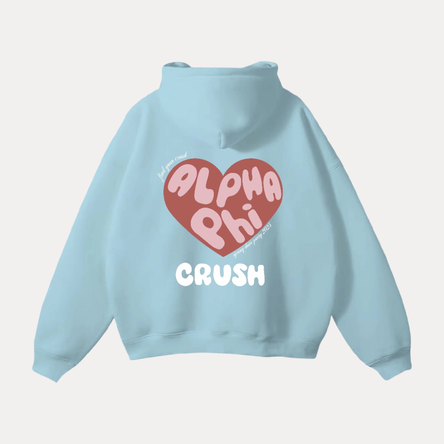 ALPHA PHI LEHIGH DATE NIGHT HOODIE