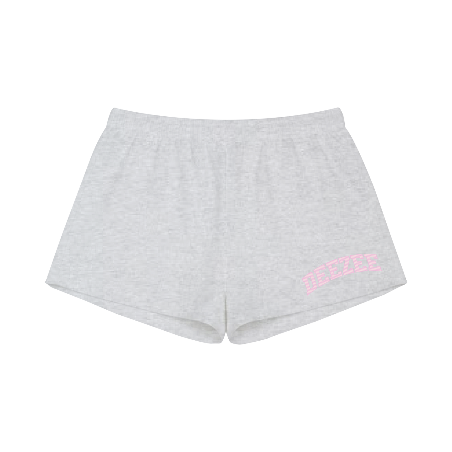 DELTA ZETA SHU EMBROIDERED SWEATSHORT