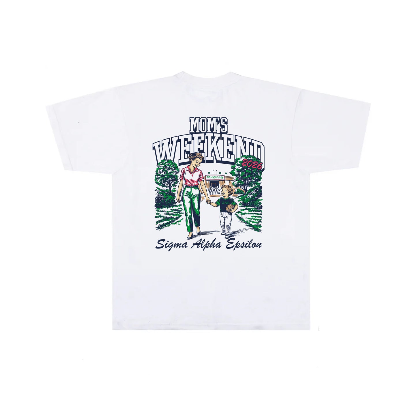 MIAMI OHIO SAE MOMS WEEKEND TEE
