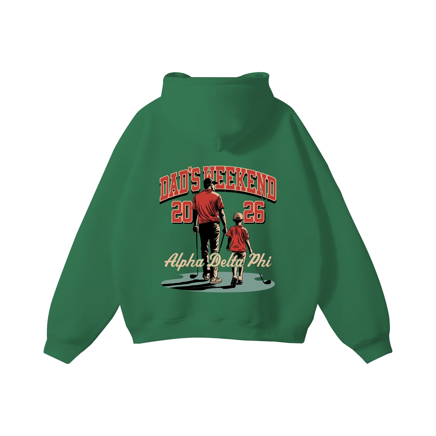 ALPHA DELTA PHI DADS WEEKEND HOODIE