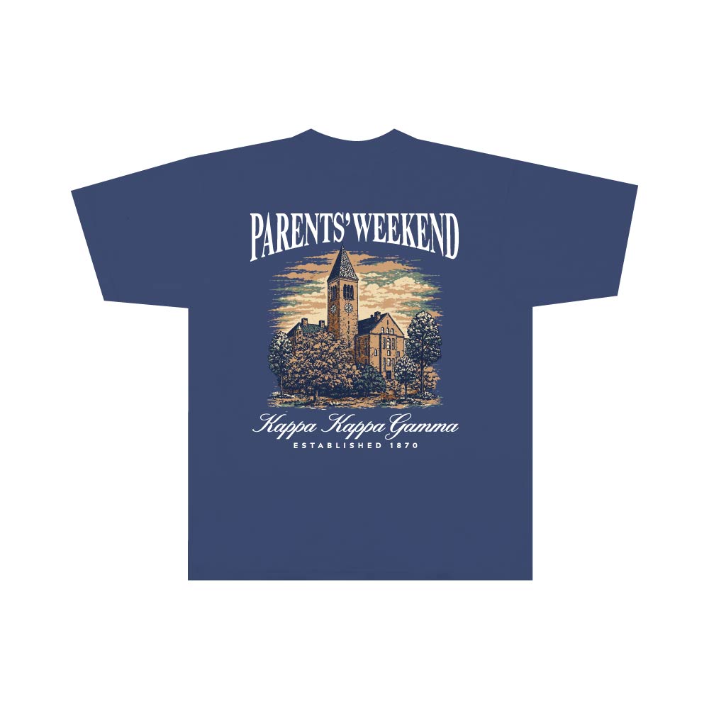 CORNELL KKG PARENTS WEEKEND TEE