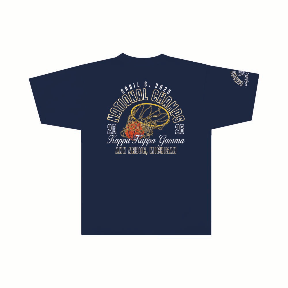 MICHIGAN KKG NATTY HEAVYWEIGHT TEE