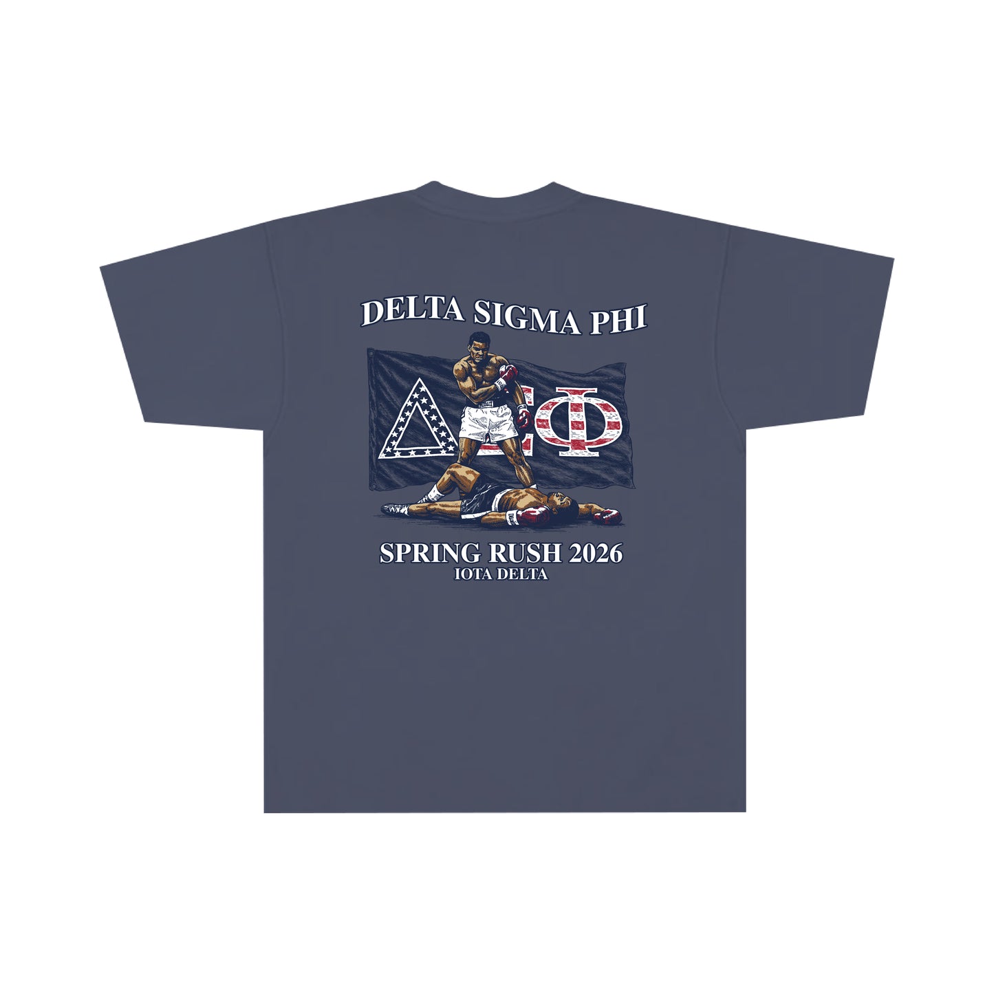 JMU DELTA SIG SPRING RUSH 2026 TEE