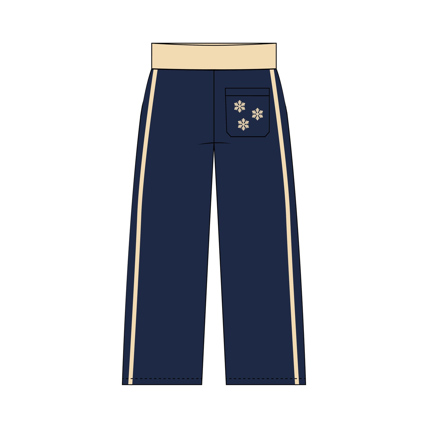 MICH AXO WINTER FEST PANT