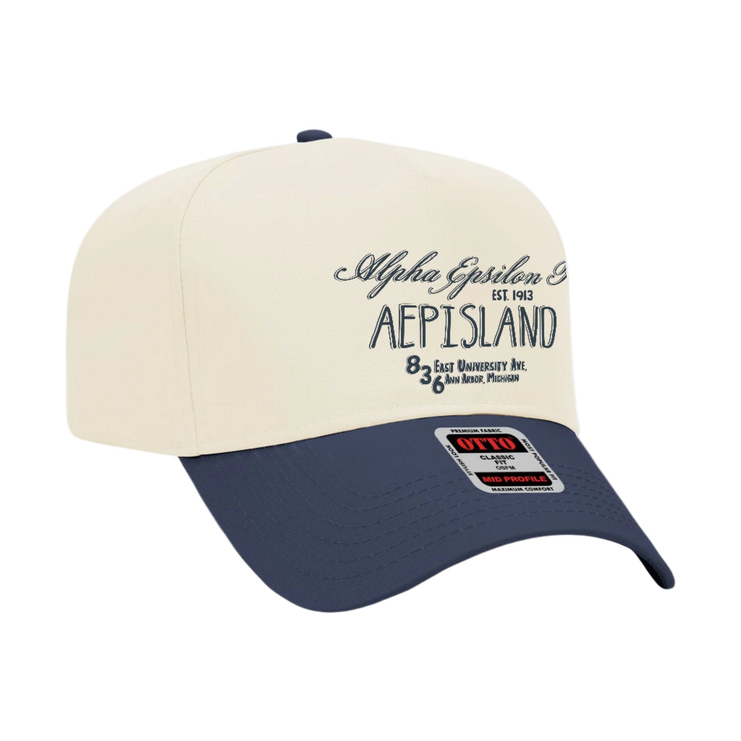 Aepisland Embroidered hat