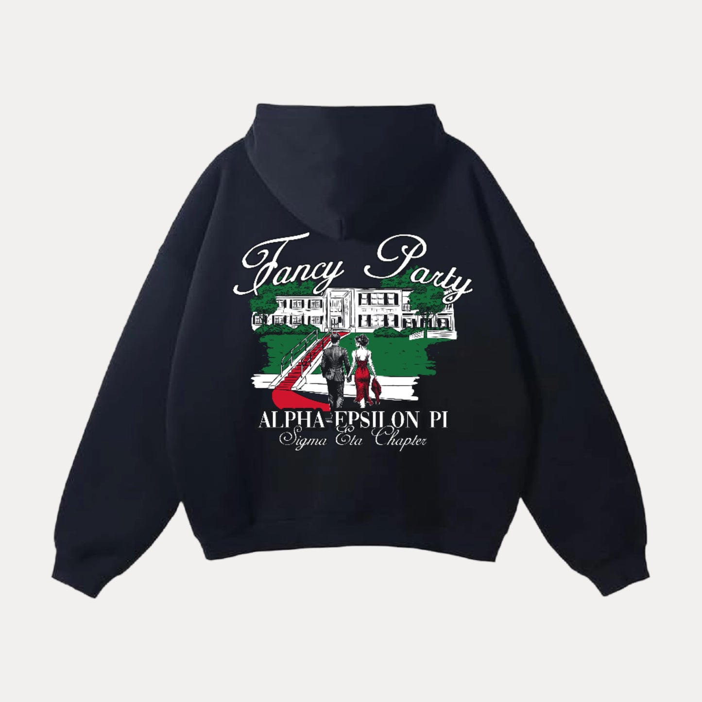 AEPI LEHIGH FANCY PARTY HOODIE