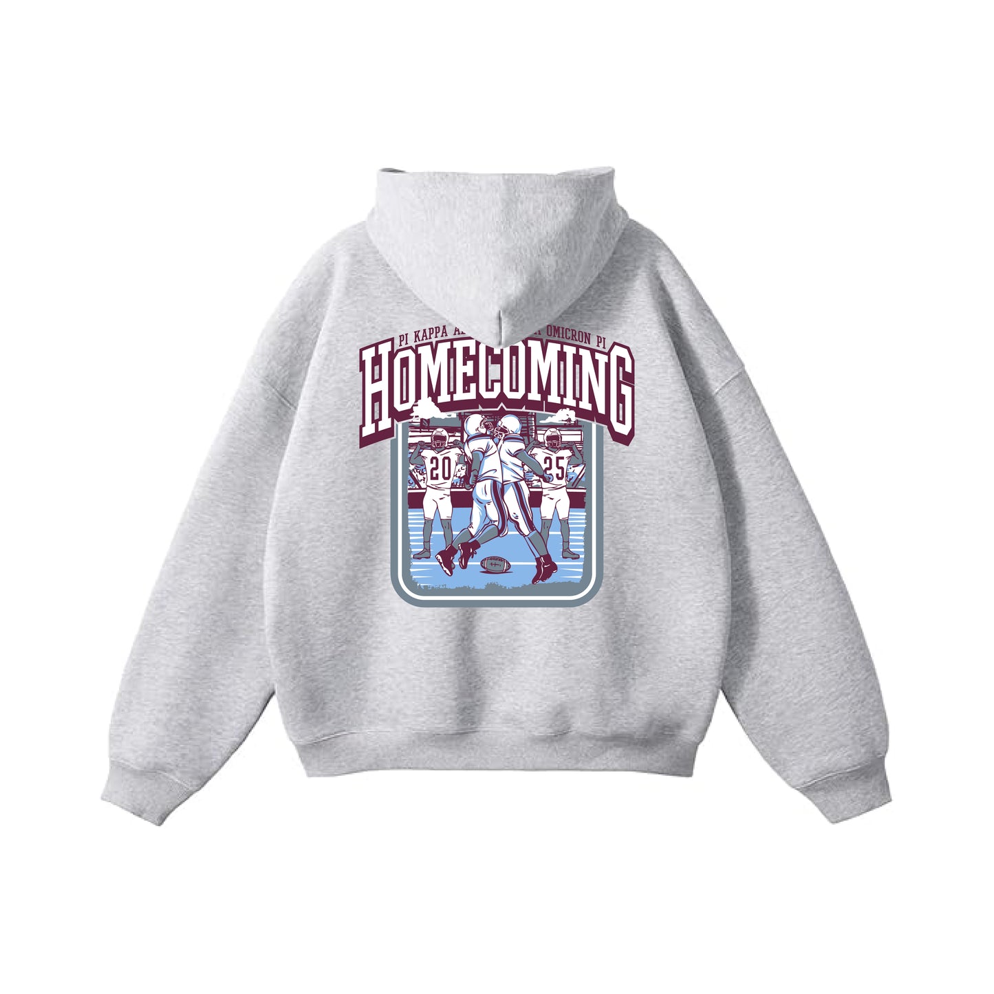 PIKE x AOPII HOMECOMING 2025 HOODIE