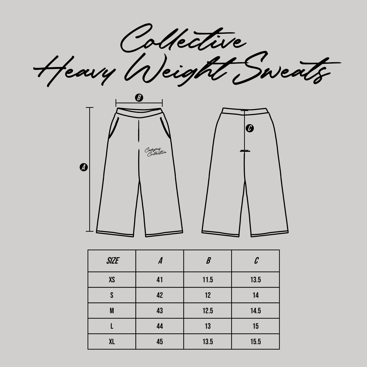 NCSU ZETA HEAVYWEIGHT EMBROIDERED SWEATPANT