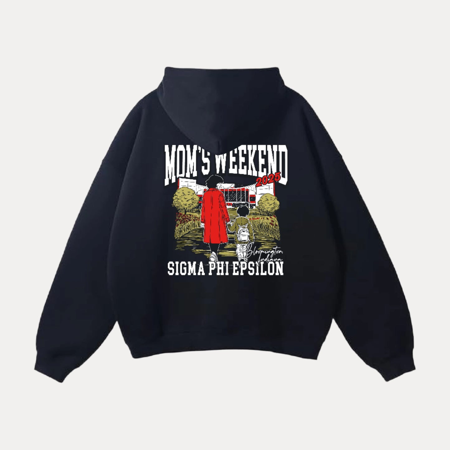 INDIANA SIG EP MOMS WEEKEND HOODIE