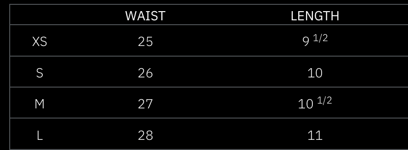 PIPHI X AEPI HOMECOMING SKIRT