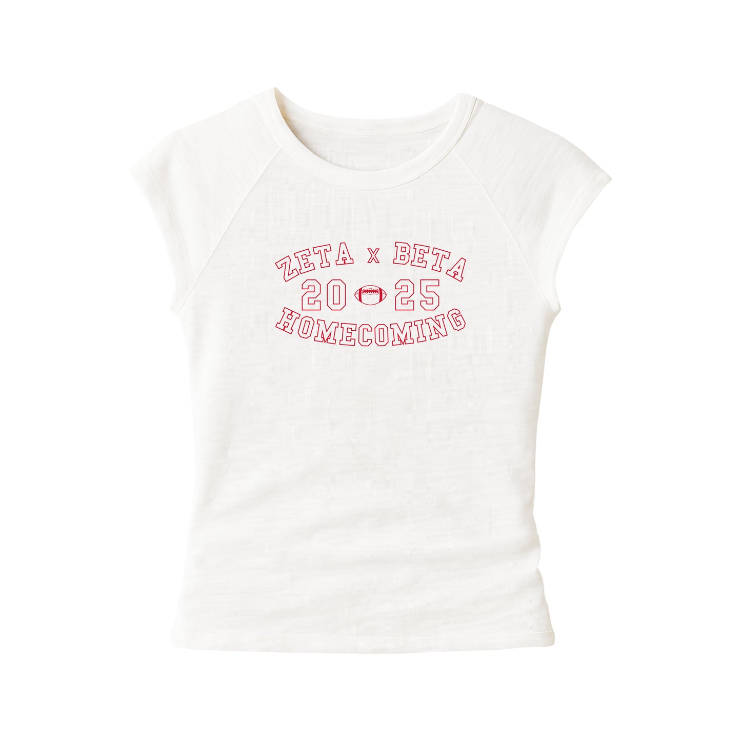 ZETA CUT OFF BABY TEE
