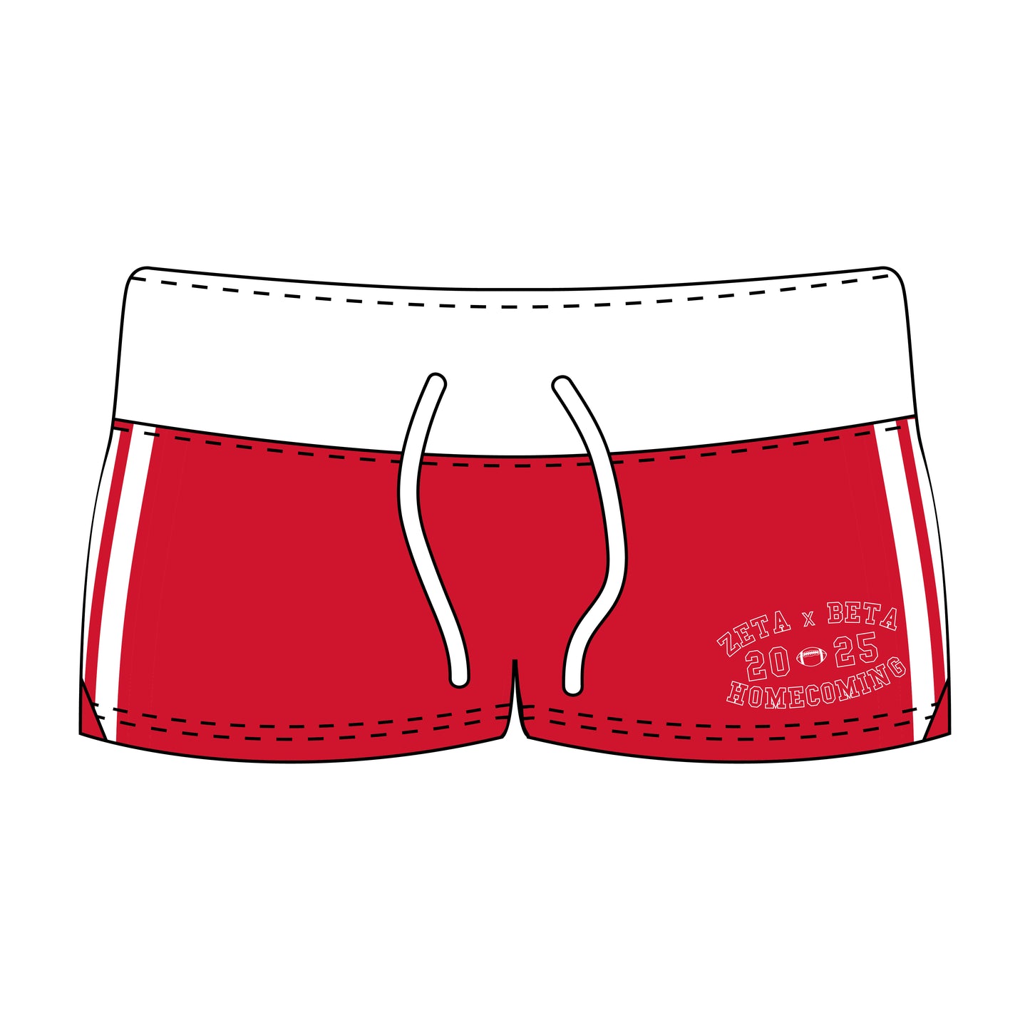 ZETA LOW RISE SHORTS