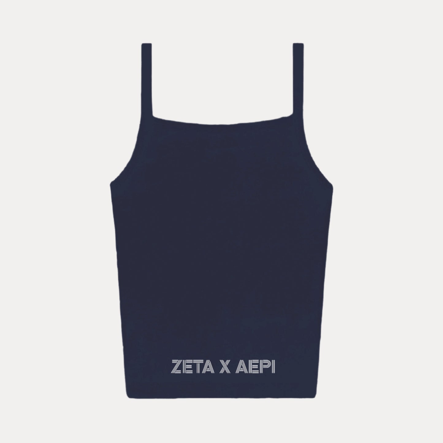 ZETA x AEPI RHINESTONE TANK