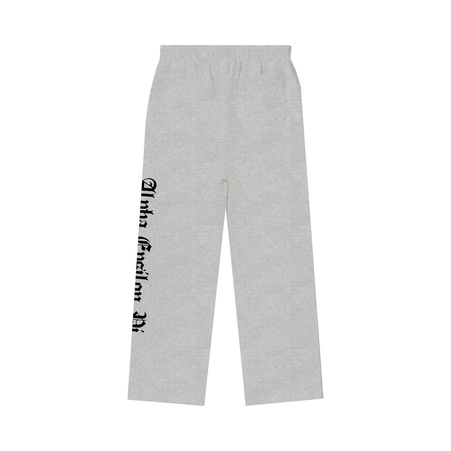 MICHIGAN AEPI GREY SWEATPANTS
