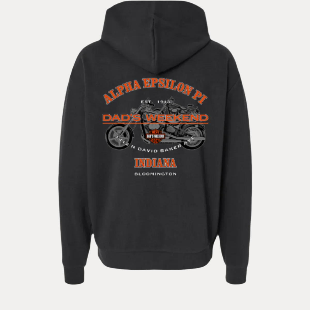 INDIANA AEPI DAD'S WEEKEND HOODIE
