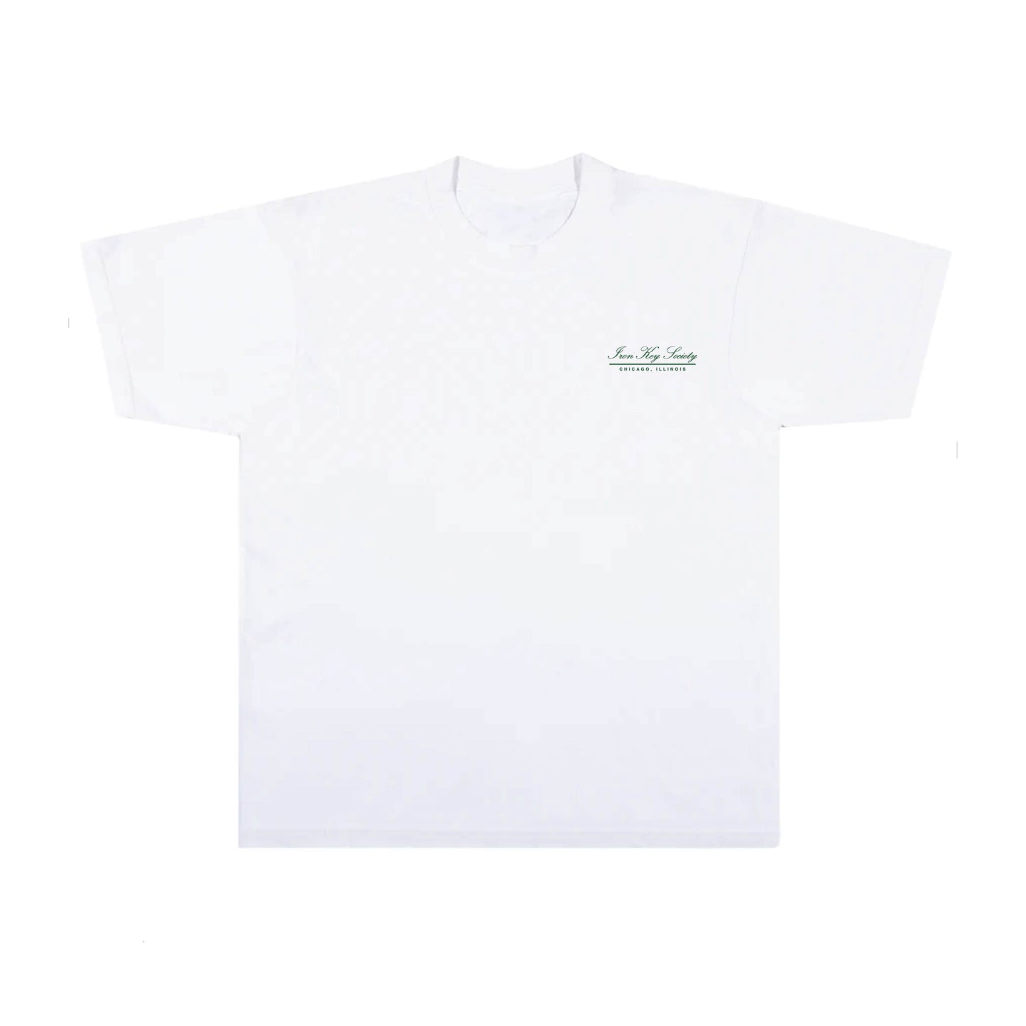 UChicago Iron Key Society White Tee