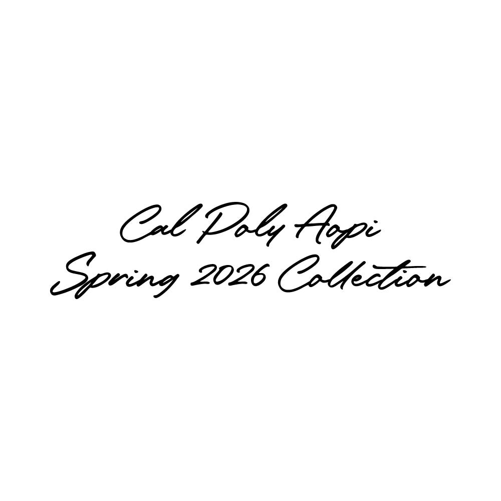 CAL POLY AOPI SPRING 2026 COLLECTION