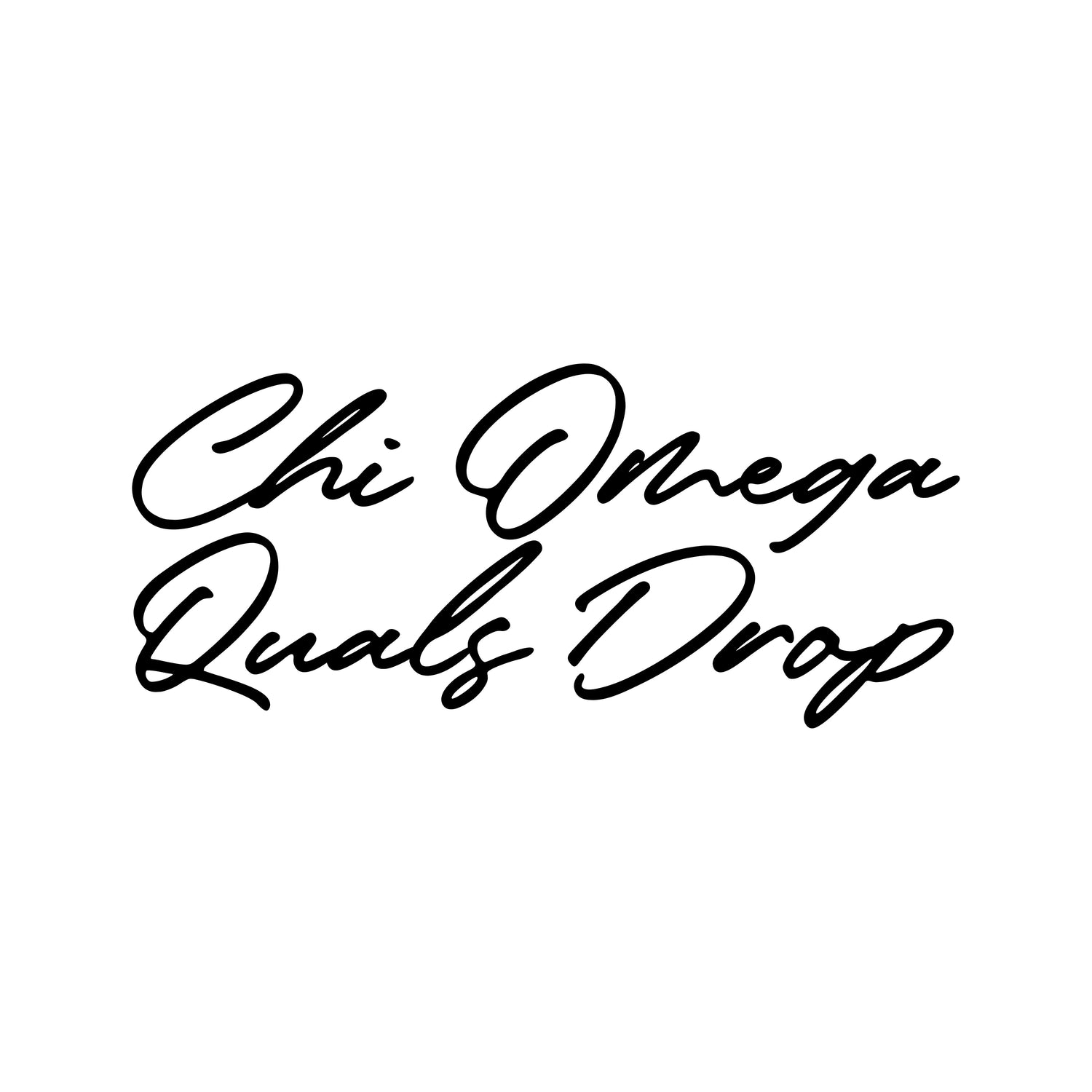 INDIANA CHI O QUALS DROP