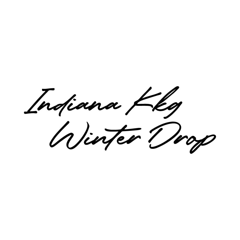 INDIANA KKG WINTER DROP
