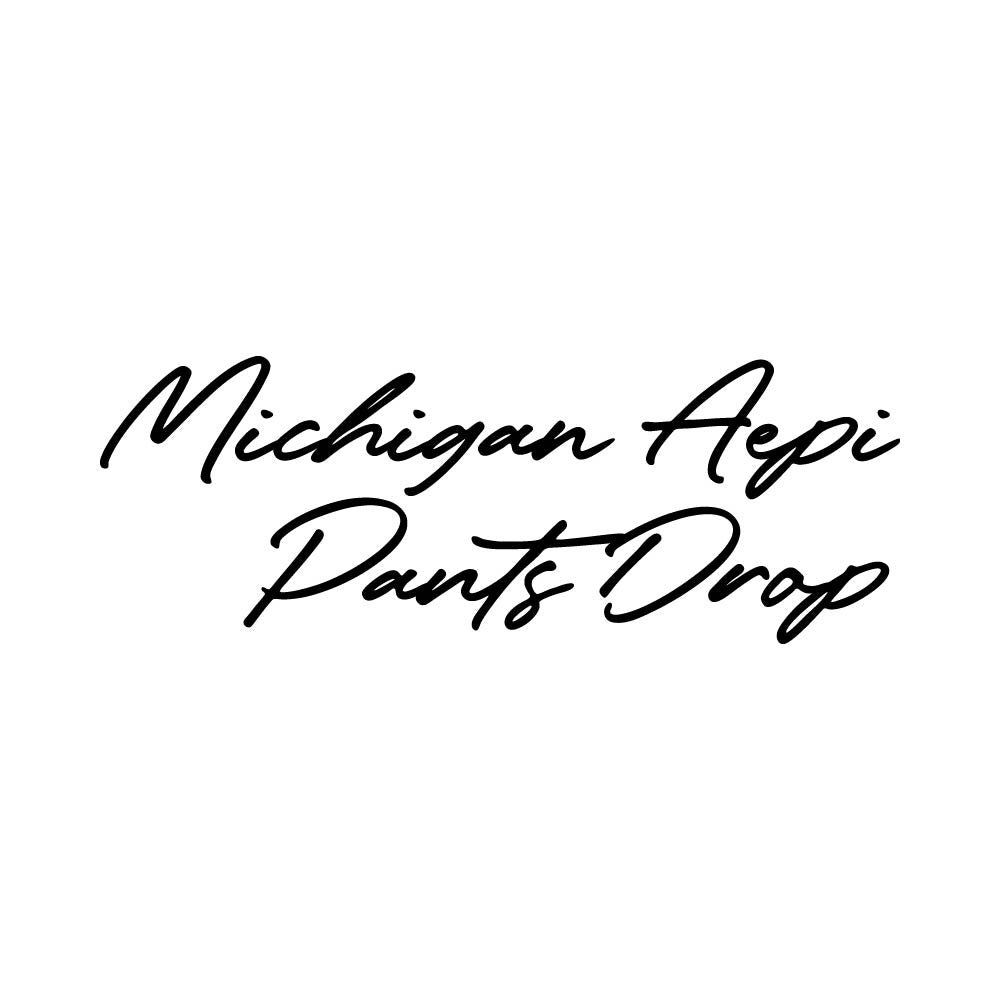 MICHIGAN AEPI PANTS DROP