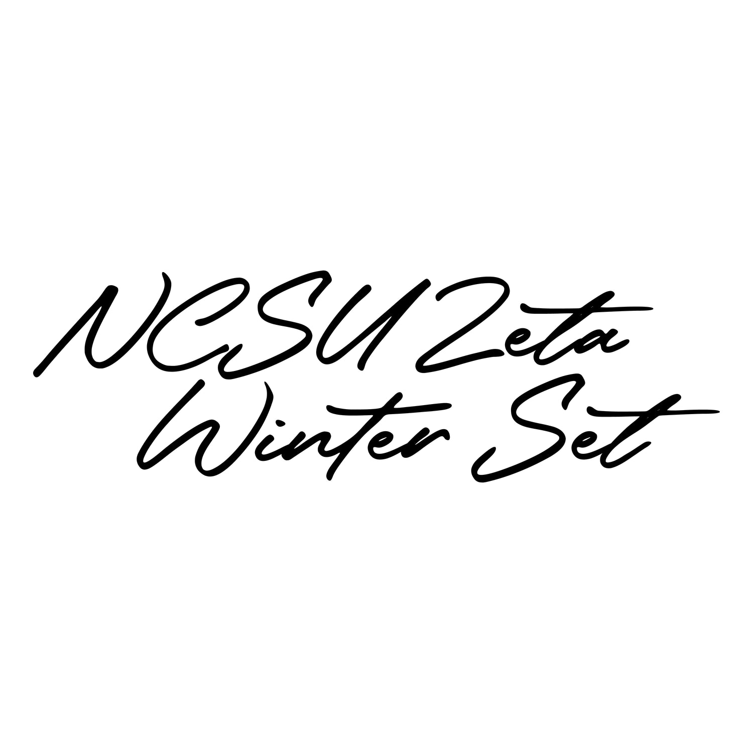 NCSU ZETA WINTER SET